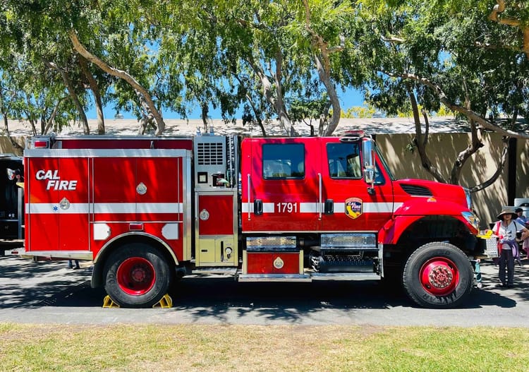 Safer From Wildfires