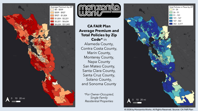 FAIR Plan policies & premiums