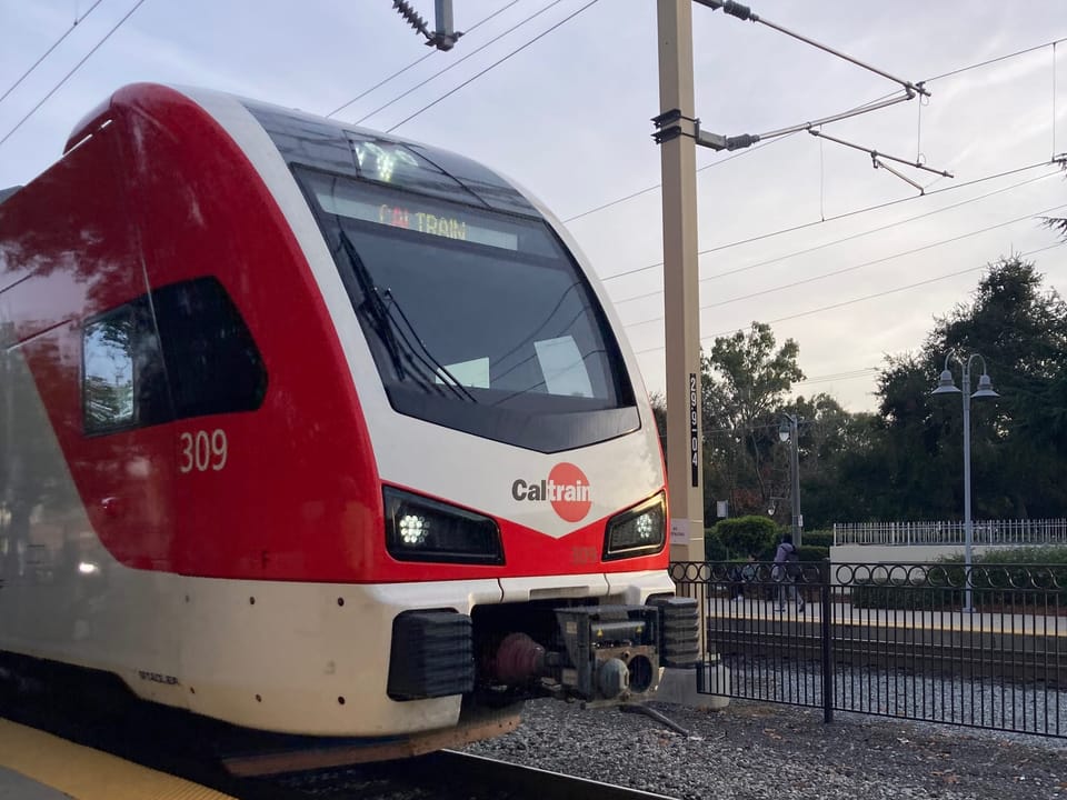 Caltrain Pass Forward Renewals