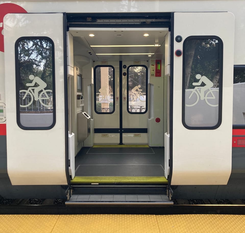 Caltrain Pass Forward in 2026